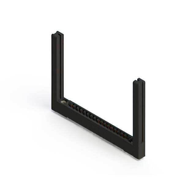 357-017-505-158 CONN EDGE SGL FMALE 17POS 0.156
