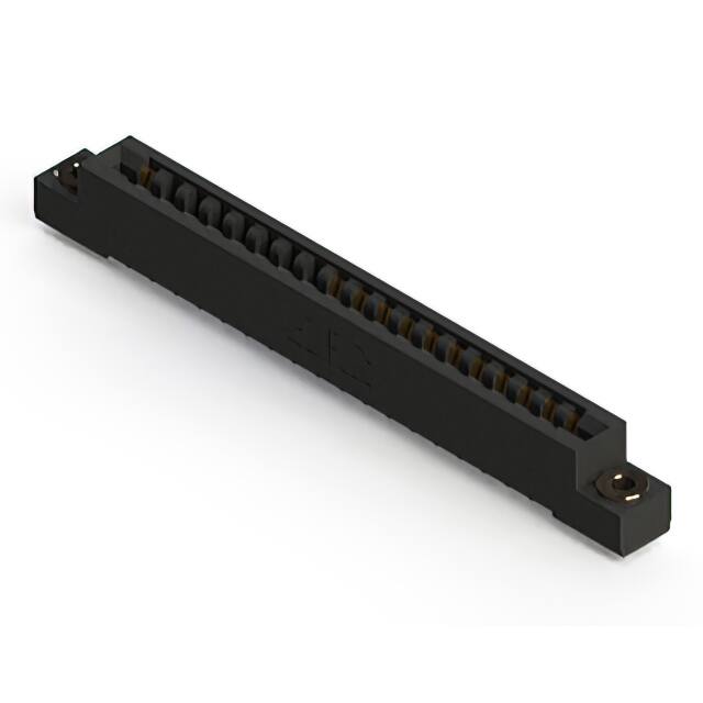 357-019-525-103 CONN EDGE SGL FMALE 19POS 0.156