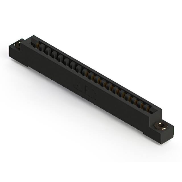 357-019-531-103 CONN EDGE SGL FMALE 19POS 0.156