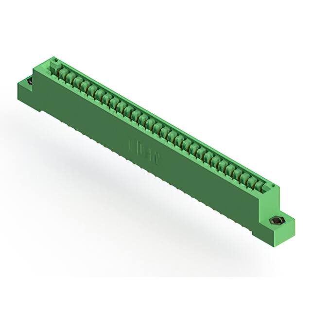 346-029-500-107 CONN EDGE SGL FMALE 29POS 0.125