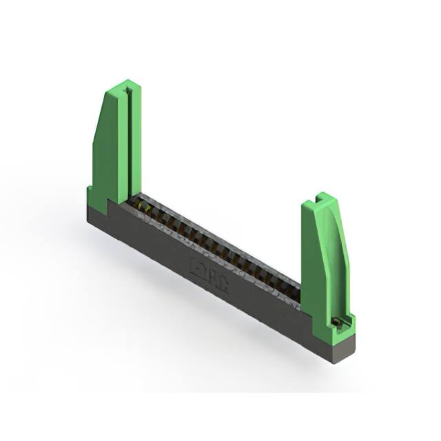 356-017-521-178 CONN EDGE DUAL FMALE 34POS 0.156