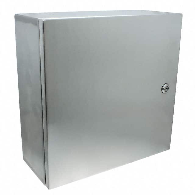 EN4SD16166SS BOX S STEEL NATURAL 16"L X 16"W