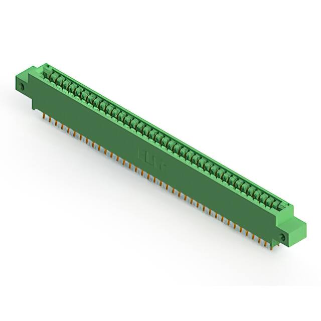 346-076-556-812 CONN EDGE DUAL FMALE 76POS 0.125