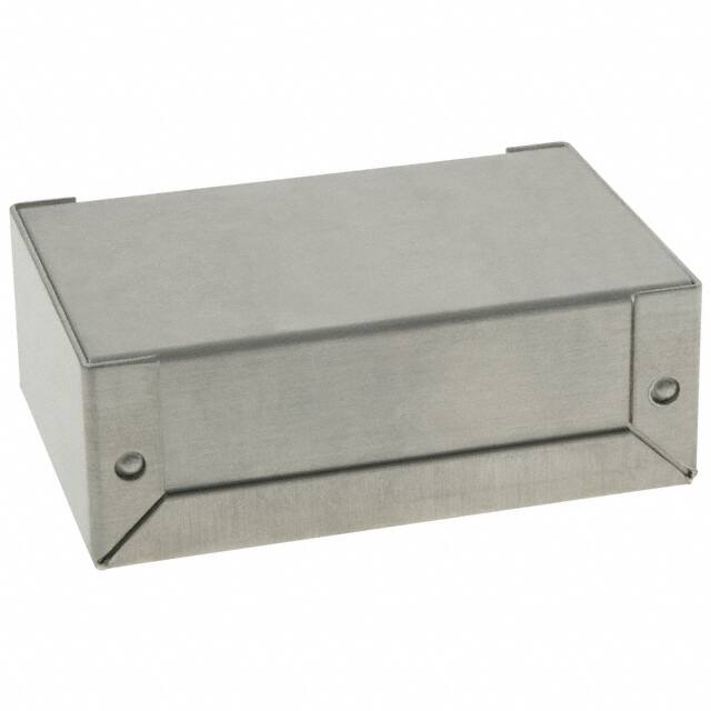 J-872 PL/UNPD CHASSIS ALUM 3.25"L X 2.13"W