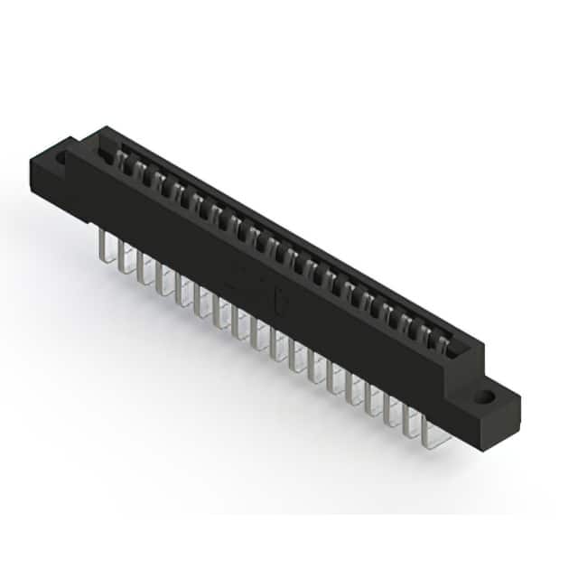 357-018-458-102 CONN EDGE SGL FML 18POS 0.156