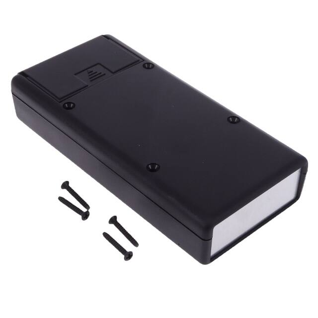 1593YALBK BOX ABS BLACK 5.510"L X 2.600"W