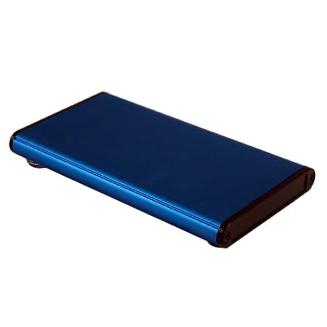 1455A1202BU BOX ALUM BLUE 4.764"L X 2.756"W