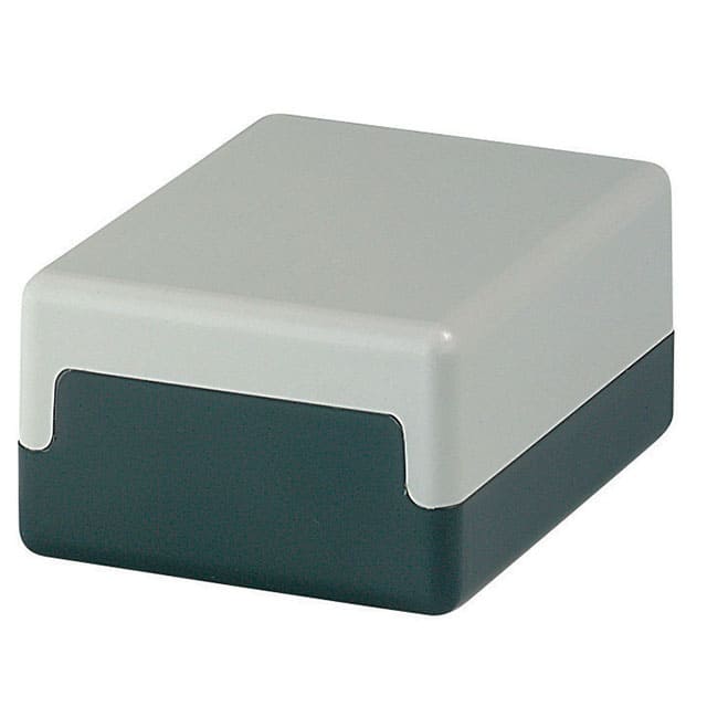 05450002 BOX PLASTIC GRAY 7.4"L X 4.33"W