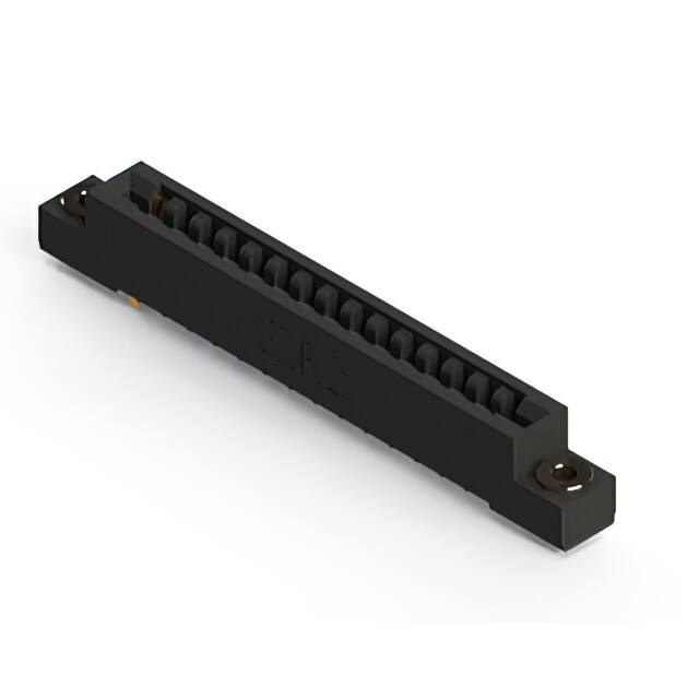 357-015-559-103 CONN EDGE SGL FMALE 15POS 0.156