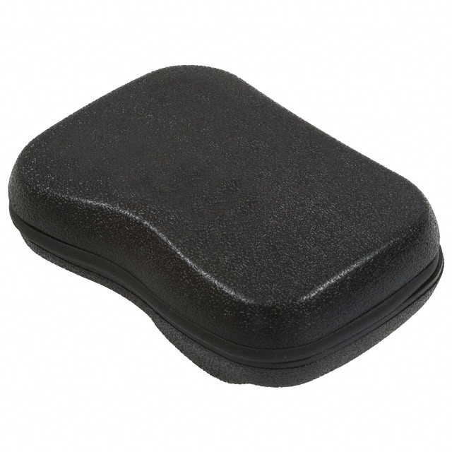 CA10B0,BK KEY FOB ABS BLACK 3.4"L X 2.56"W