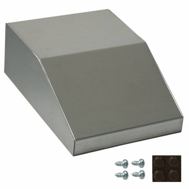 MDC752 PLAIN CONSOLE ALUM UNPAINTED 7"L X 5"W
