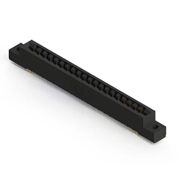 357-020-558-102 CONN EDGE SGL FMALE 20POS 0.156