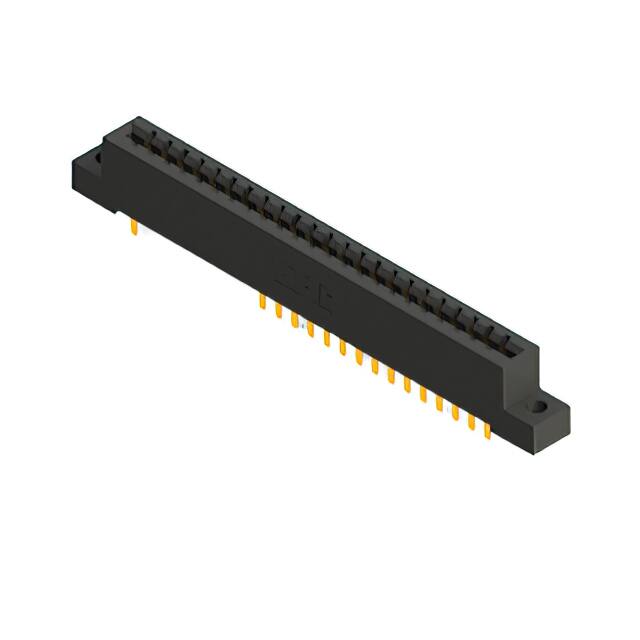 387-046-544-204 CONN EDGE DUAL FMALE 46POS 0.156