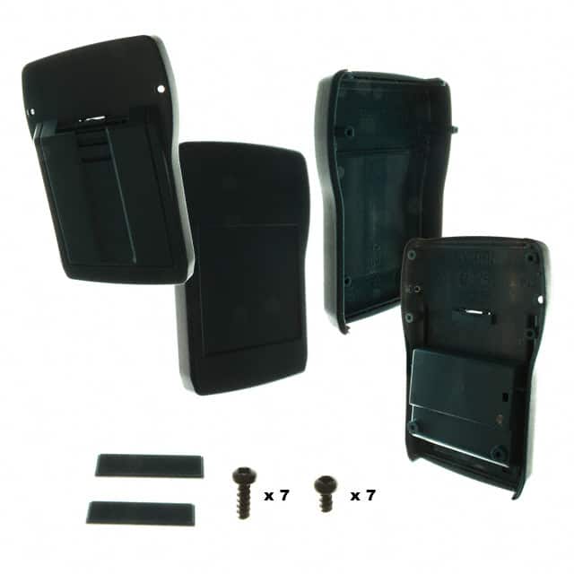 270102010 BOX ABS BLU-GRN 4.921"L X 3.15"W