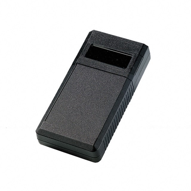 BOS 753 BOX ABS BLACK 6.181"L X 3.307"W