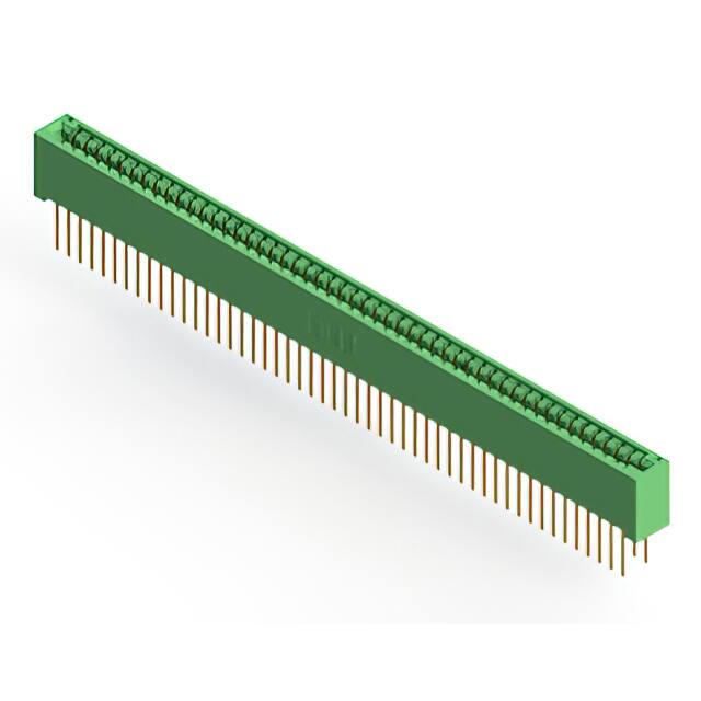 346-100-522-201 CONN EDGE DUAL FML 100POS 0.125
