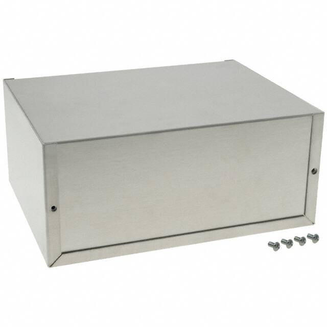 TF783 PLAIN CHASSIS ALUM UNPAINTED 8"L X 6"W