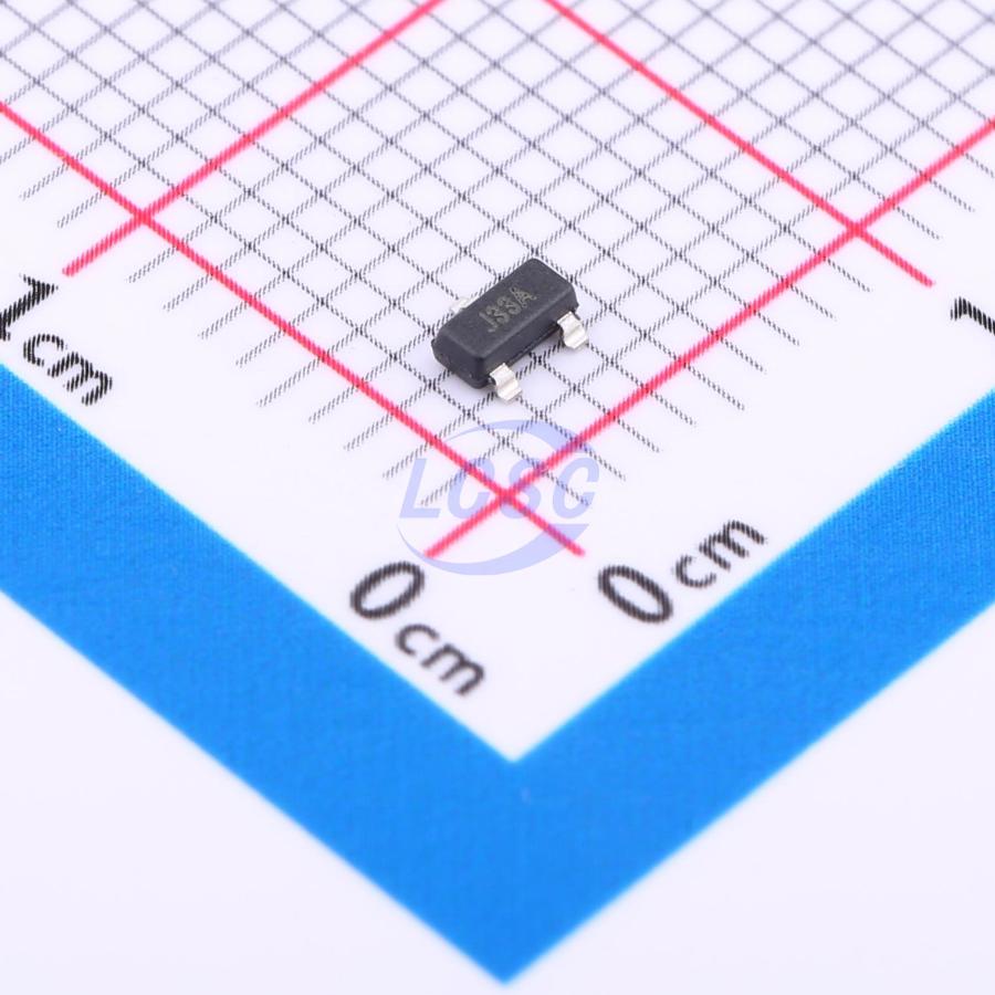 TCM809TENB713 The Microchip Technology TCM809TENB713 is a supervisor IC designed for monitoring system voltage supplies. It offers a 140 ms minimum reset timeout period and low supply current.