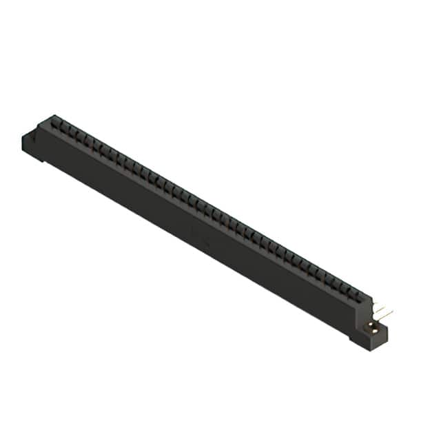 387-038-559-103 CONN EDGE SGL FMALE 38POS 0.156
