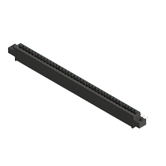 387-038-559-608 CONN EDGE SGL FMALE 38POS 0.156