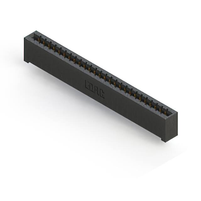379-026-541-101 CONN EDGE SGL FMALE 26POS 0.150