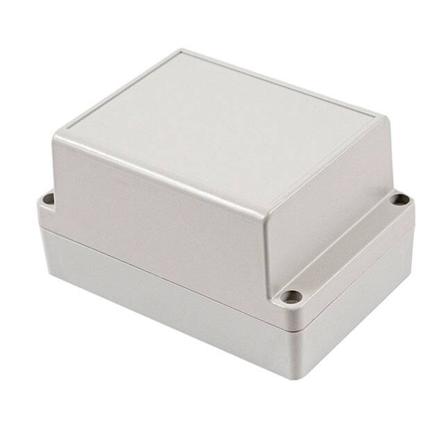 RP1140 BOX PLAS WHT 4.940"L X 3.390"W