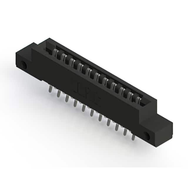 357-022-456-212 CONN EDGE DUAL FMALE 22POS 0.156