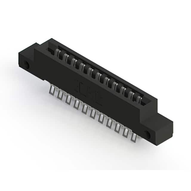 357-022-455-212 CONN EDGE DUAL FMALE 22POS 0.156