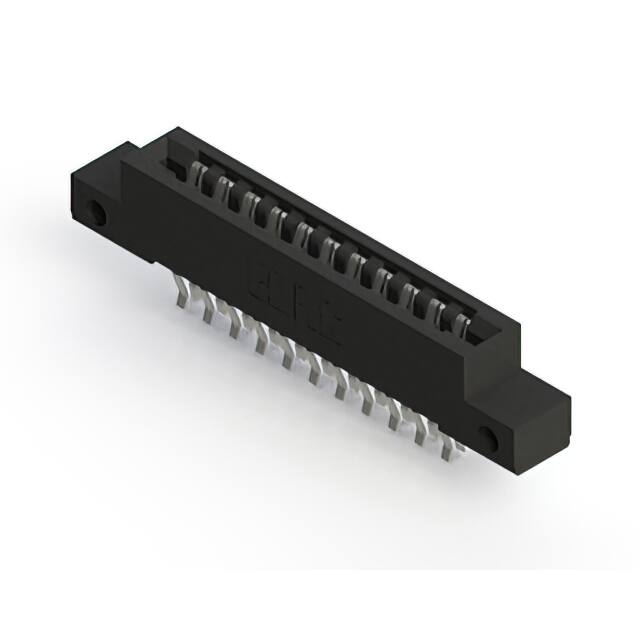 357-022-460-212 CONN EDGE DUAL FMALE 22POS 0.156
