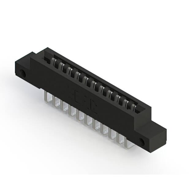 357-022-459-212 CONN EDGE DUAL FMALE 22POS 0.156