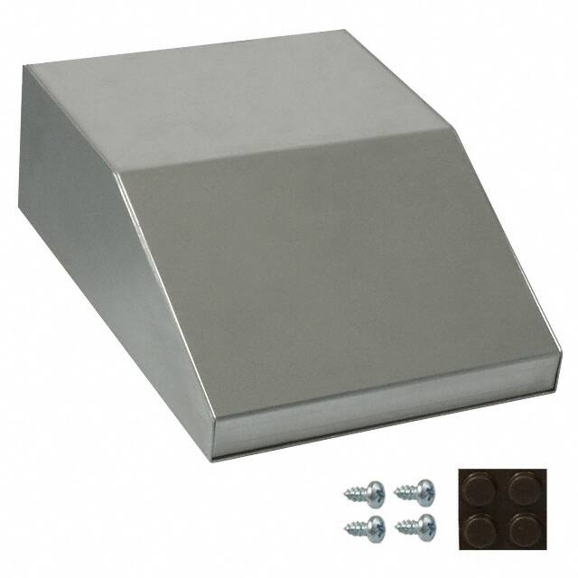 MDC862 PLAIN CONSOLE ALUM UNPAINTED 8"L X 6"W