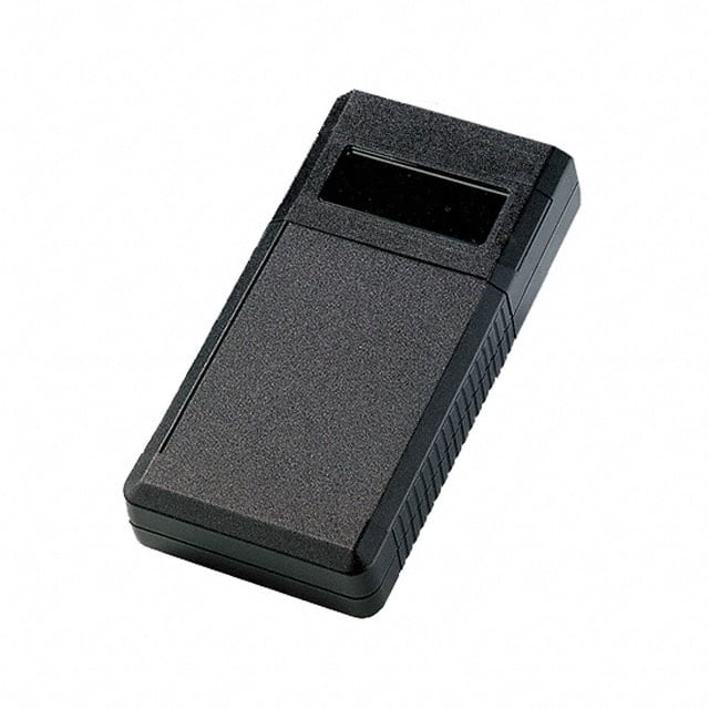 BOS 801 BOX ABS BLACK 7.717"L X 3.937"W