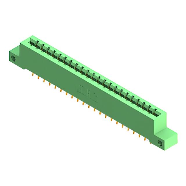 337-044-556-212 CONN EDGE DUAL FMALE 44POS 0.156
