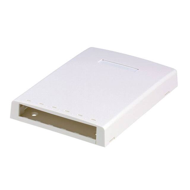 CBXF6WH-AY BOX WHITE 4.700"L X 6.660"W