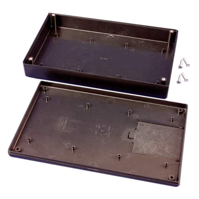 1599RFIKBKBAT BOX PLAS BLK 8.661"L X 5.512"W