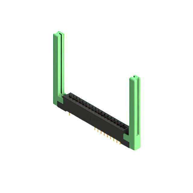 387-034-540-258 CONN EDGE DUAL FMALE 34POS 0.156