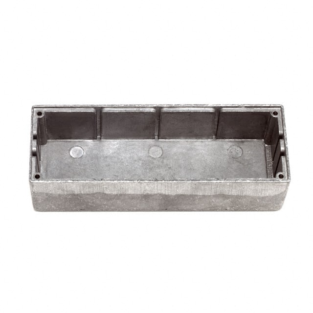 5255 BOX ALUM UNPTD 4.250"L X 1.500"W