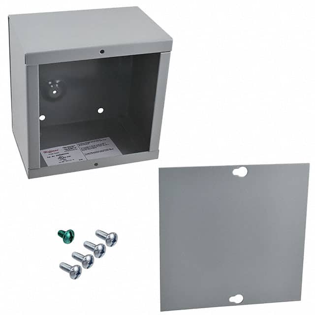 ASG6X6X6NK JUNCTION BOX STEEL 6"L X 6"W