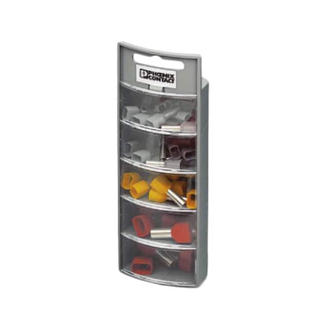 3203008 COMPONENT STORAGE PLASTIC GRAY