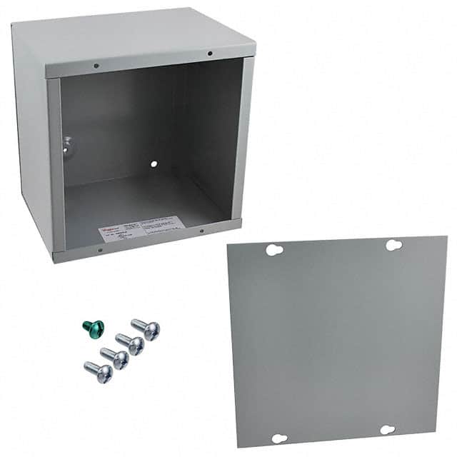 ASG8X8X6NK JUNCTION BOX STEEL 8"L X 8"W