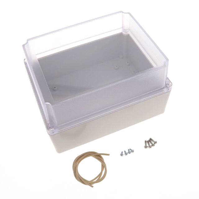 RP1380C BOX PLAS WHT 7.360"L X 5.790"W