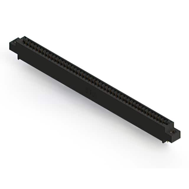 396-046-520-608 CONN EDGE SGL FMALE 46POS 0.125