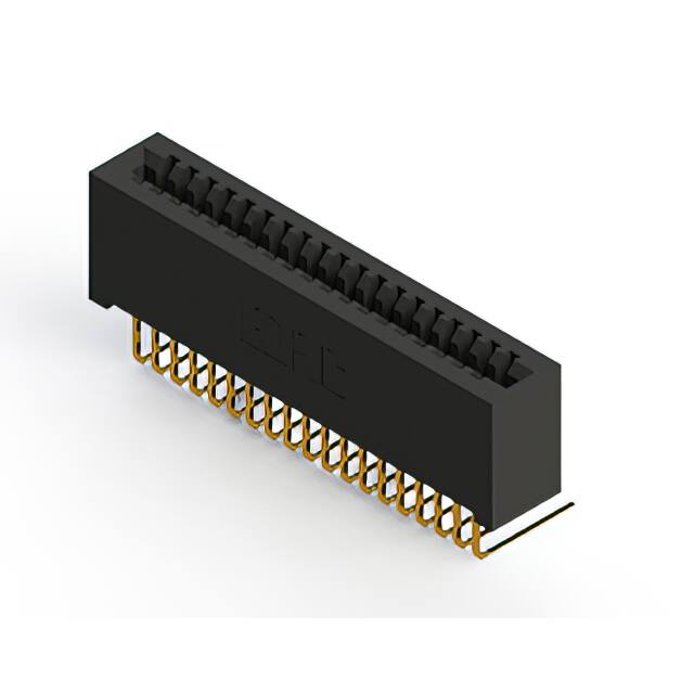 392-019-558-101 CONN EDGE SINGLE FML 19POS 0.100