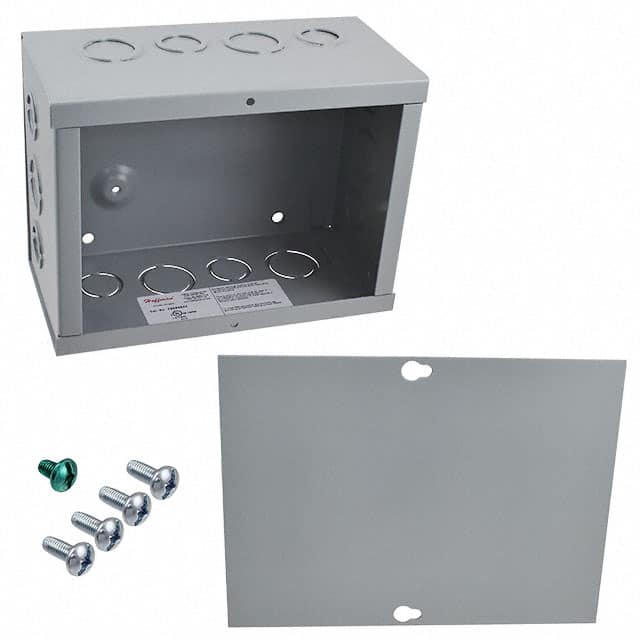 ASE8X6X4 JUNCTION BOX STEEL 8"L X 6"W
