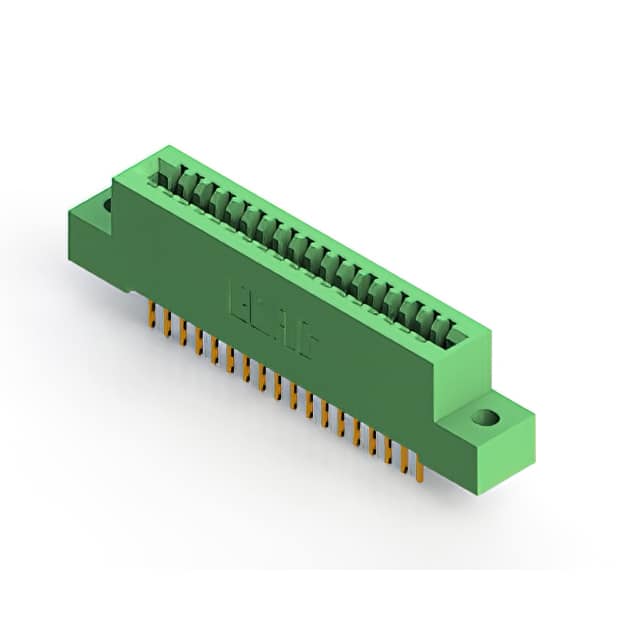 342-018-558-102 CONN EDGE SINGLE FML 18POS 0.100