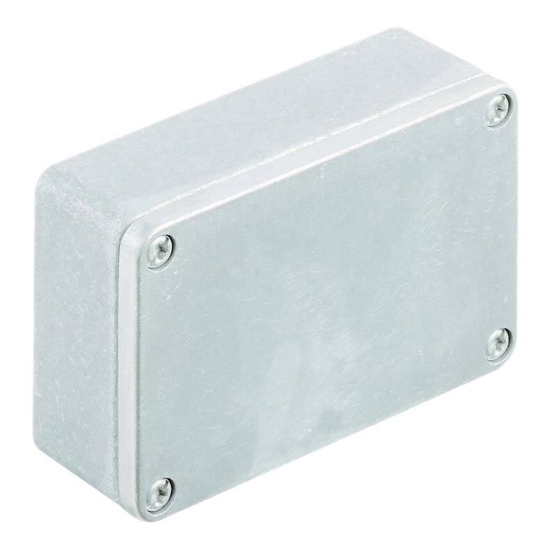 1565250000 BOX ALUM UNPAINTED 3.86"LX2.52"W