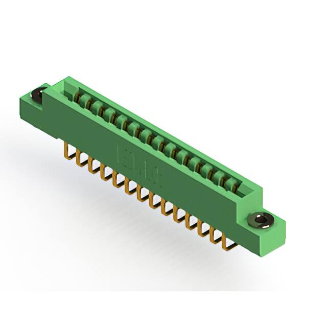 307-014-559-103 CONN EDGE SGL FMALE 14POS 0.156