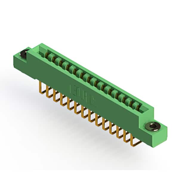 307-014-558-103 CONN EDGE SGL FMALE 14POS 0.156
