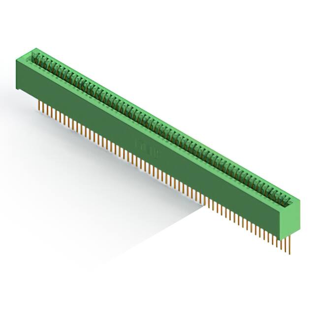 325-060-540-101 CONN EDGE SINGLE FML 60POS 0.100