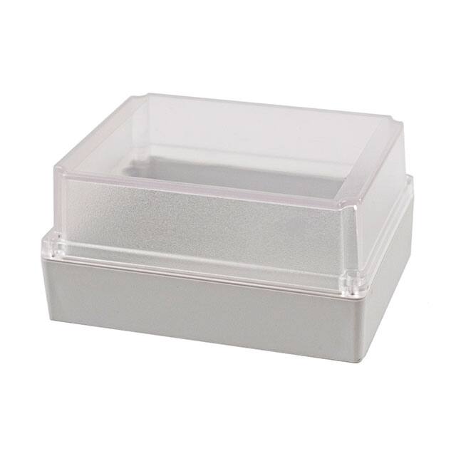 RP1370C BOX PLAS WHT 7.360"L X 5.790"W